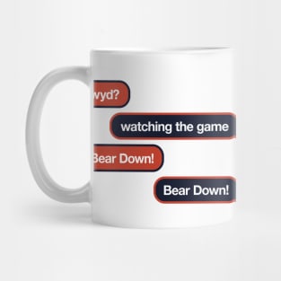 Bears WYD Text Mug